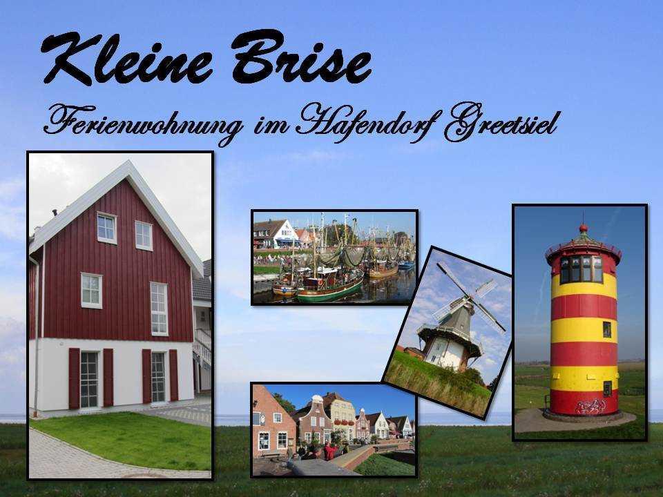 Fewo Kleine Brise Greetsiel Lejlighed Eksteriør billede